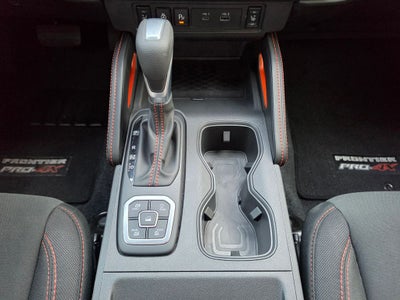 2026 Nissan Frontier Crew Cab PRO-4X 4x4