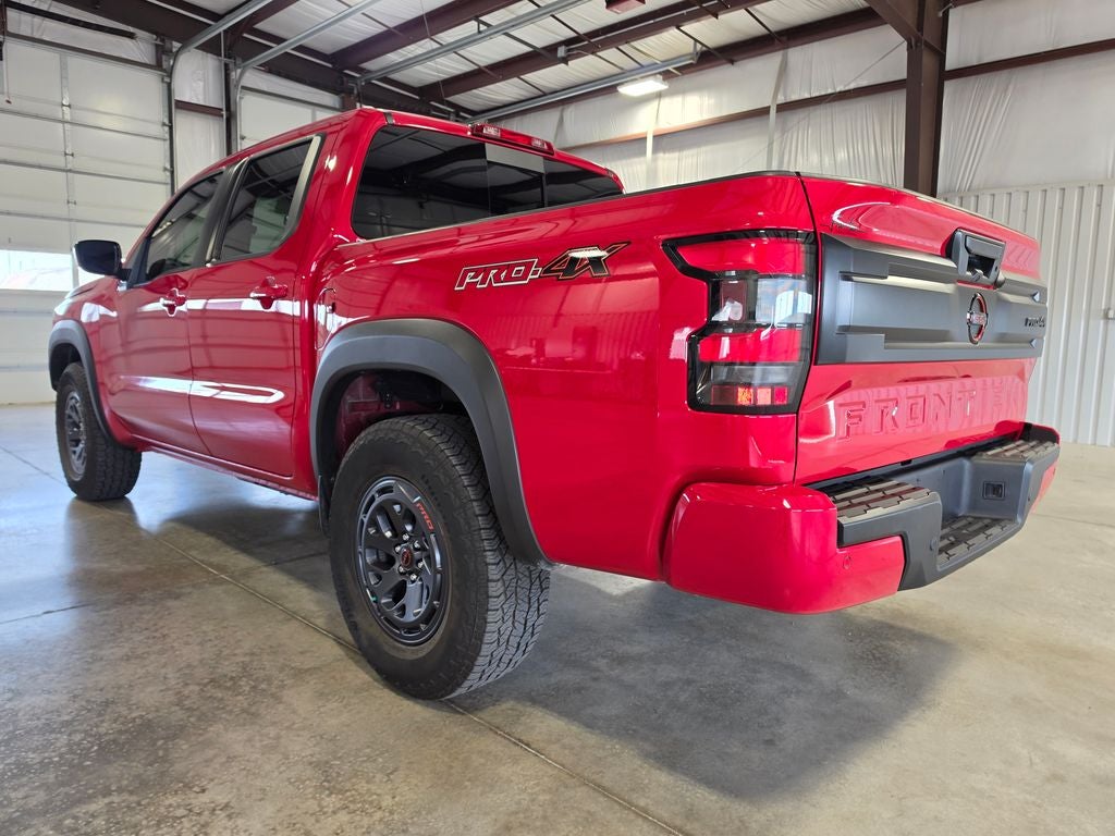 2026 Nissan Frontier Crew Cab PRO-4X 4x4