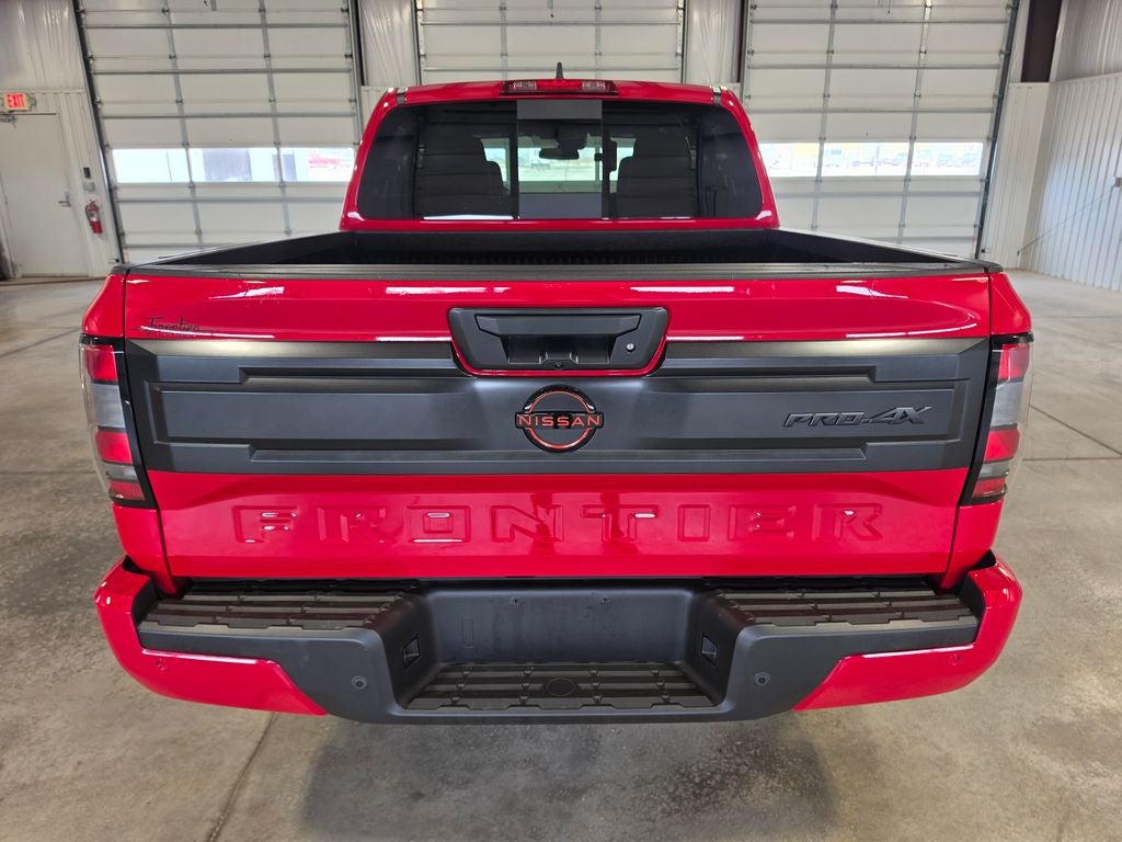2026 Nissan Frontier Crew Cab PRO-4X 4x4