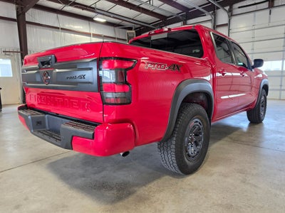2026 Nissan Frontier Crew Cab PRO-4X 4x4