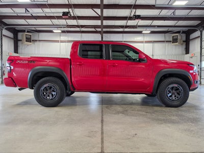 2026 Nissan Frontier Crew Cab PRO-4X 4x4