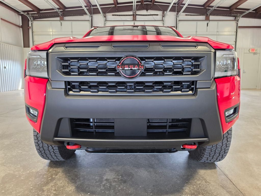 2026 Nissan Frontier Crew Cab PRO-4X 4x4