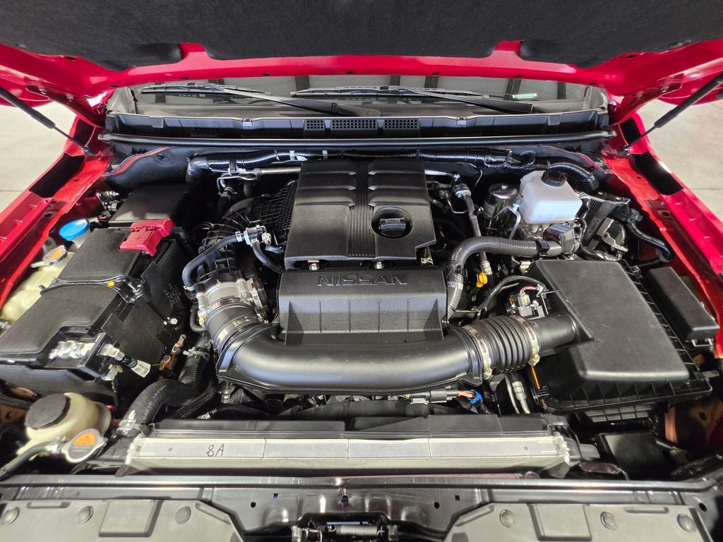 2026 Nissan Frontier Crew Cab PRO-4X 4x4