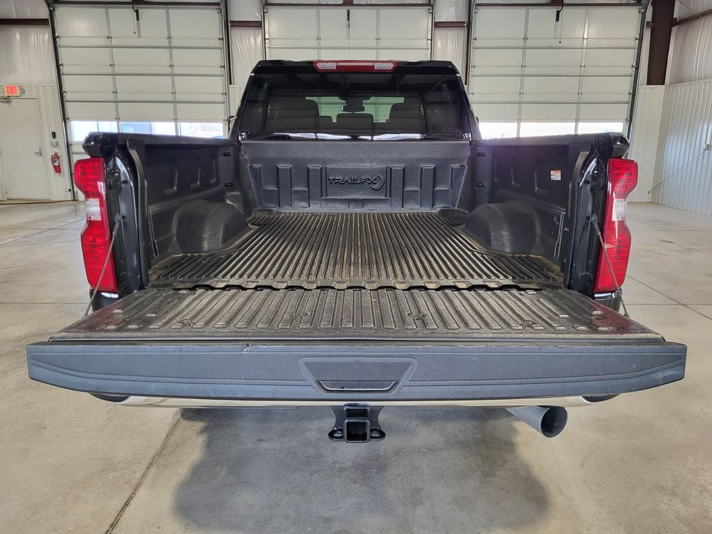 2025 Chevrolet Silverado 2500HD 4WD Crew Cab Standard Bed LT