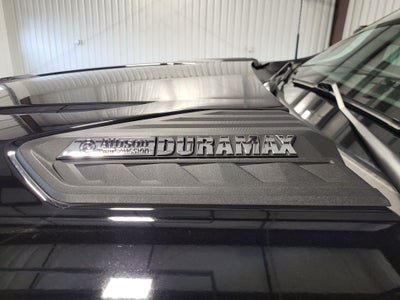 2025 Chevrolet Silverado 2500HD 4WD Crew Cab Standard Bed LT