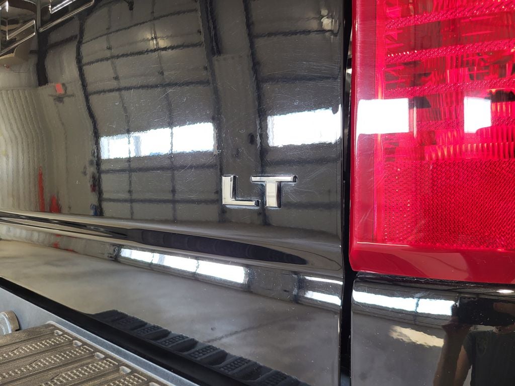 2025 Chevrolet Silverado 2500HD 4WD Crew Cab Standard Bed LT