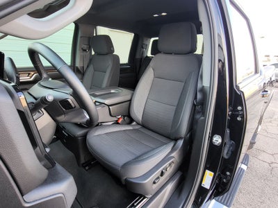 2025 Chevrolet Silverado 2500HD 4WD Crew Cab Standard Bed LT