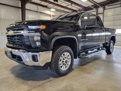 2025 Chevrolet Silverado 2500HD 4WD Crew Cab Standard Bed LT