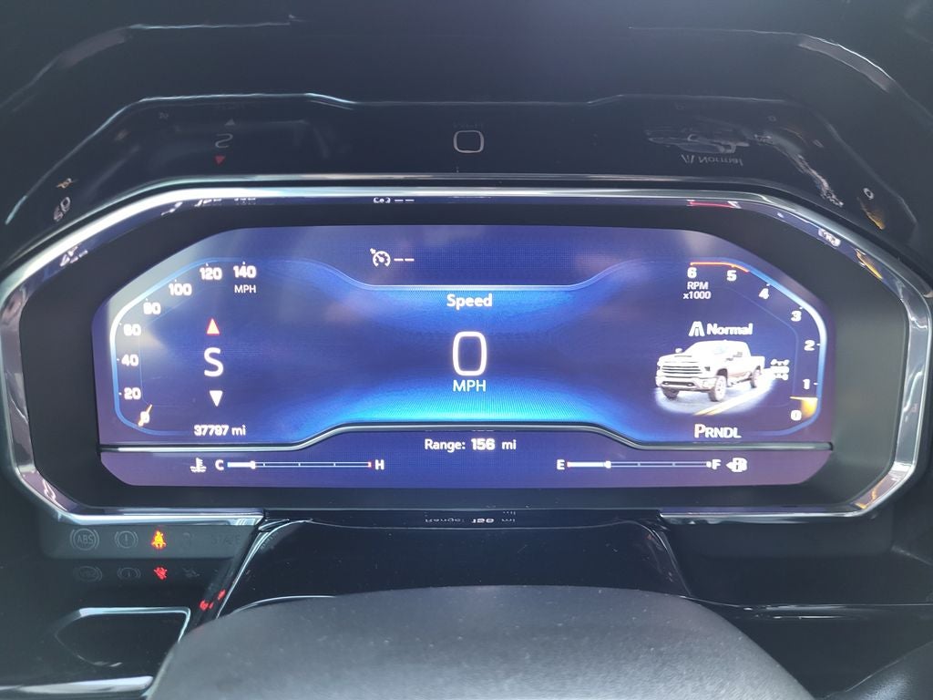 2025 Chevrolet Silverado 2500HD 4WD Crew Cab Standard Bed LT