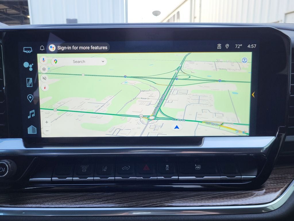 2025 Chevrolet Silverado 2500HD 4WD Crew Cab Standard Bed LT