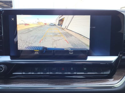 2025 Chevrolet Silverado 2500HD 4WD Crew Cab Standard Bed LT