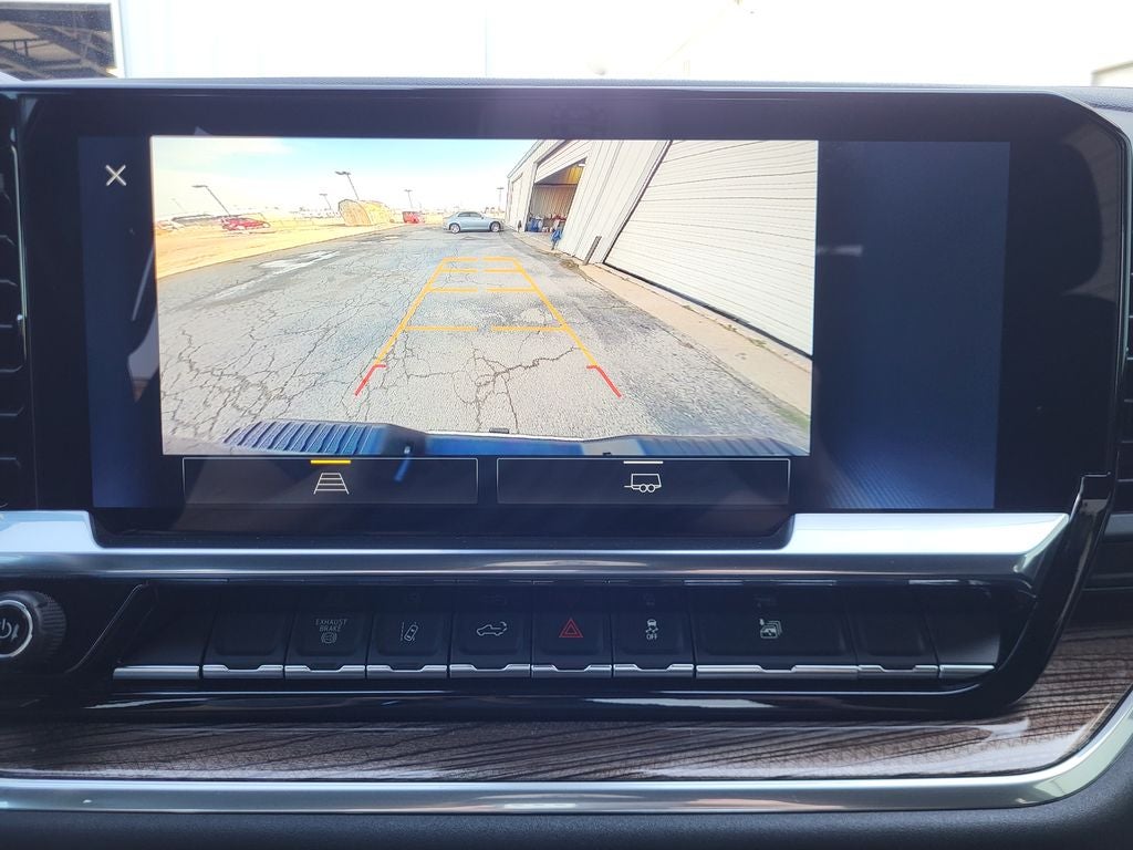 2025 Chevrolet Silverado 2500HD 4WD Crew Cab Standard Bed LT