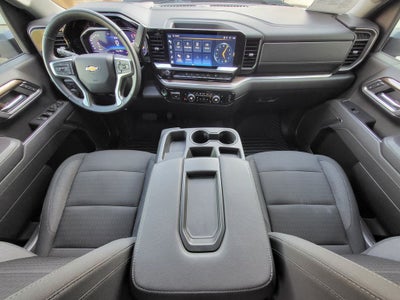 2025 Chevrolet Silverado 2500HD 4WD Crew Cab Standard Bed LT