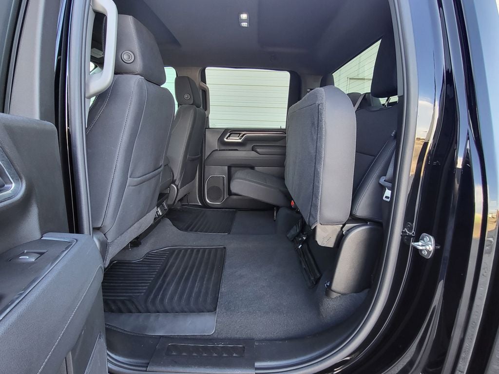 2025 Chevrolet Silverado 2500HD 4WD Crew Cab Standard Bed LT