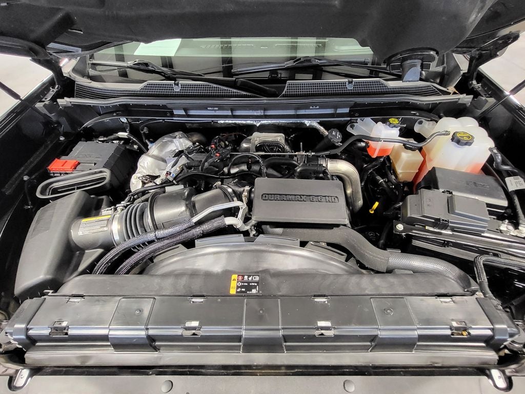 2025 Chevrolet Silverado 2500HD 4WD Crew Cab Standard Bed LT