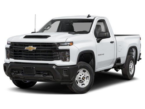 2026 Chevrolet Silverado 2500 HD Crew Cab, Standard Bed, LT, 4WD
