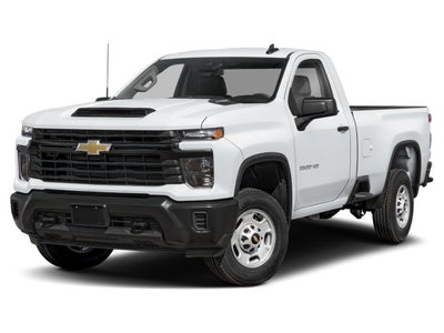 2026 Chevrolet Silverado 2500 HD Crew Cab, Standard Bed, LT, 4WD