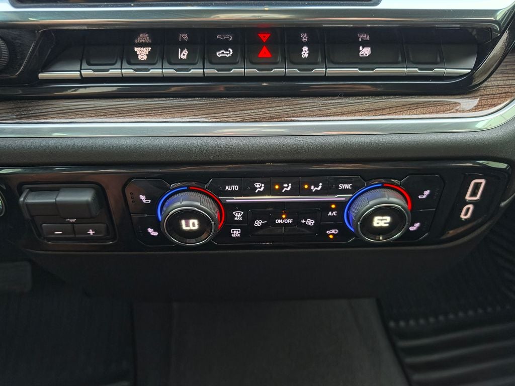 2025 Chevrolet Silverado 2500HD 4WD Crew Cab Standard Bed LT