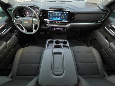2025 Chevrolet Silverado 2500HD 4WD Crew Cab Standard Bed LT