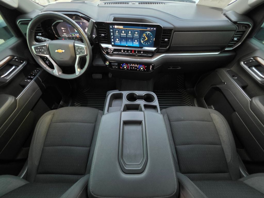 2025 Chevrolet Silverado 2500HD 4WD Crew Cab Standard Bed LT
