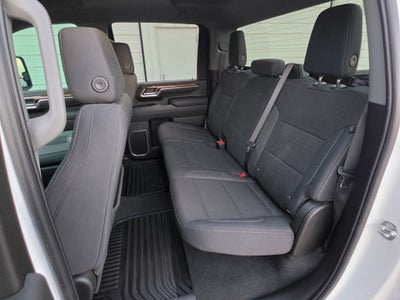 2025 Chevrolet Silverado 2500HD 4WD Crew Cab Standard Bed LT