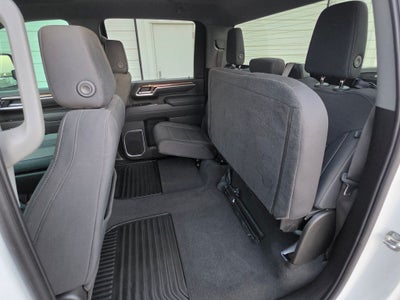 2025 Chevrolet Silverado 2500HD 4WD Crew Cab Standard Bed LT