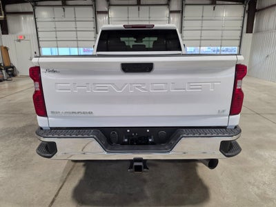 2025 Chevrolet Silverado 2500HD 4WD Crew Cab Standard Bed LT