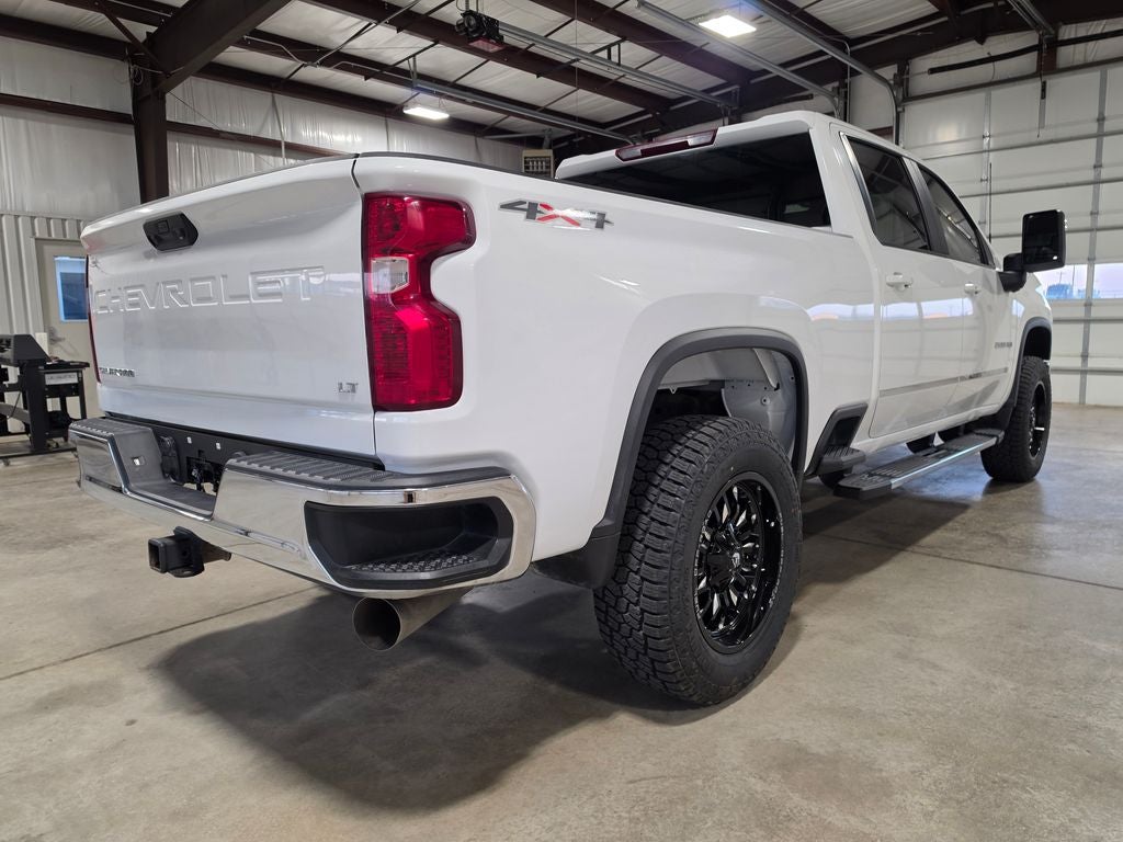 2025 Chevrolet Silverado 2500HD 4WD Crew Cab Standard Bed LT