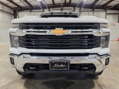 2025 Chevrolet Silverado 2500HD 4WD Crew Cab Standard Bed LT