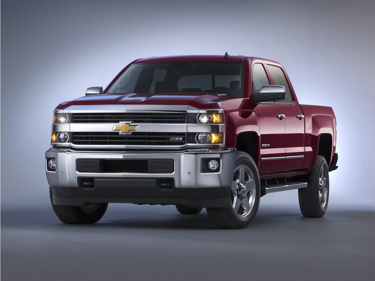 2019 Chevrolet Silverado 2500HD WT
