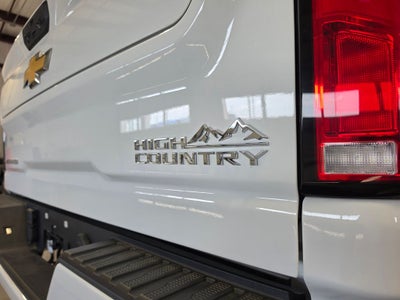 2024 Chevrolet Silverado 2500HD 4WD Crew Cab Standard Bed High Country