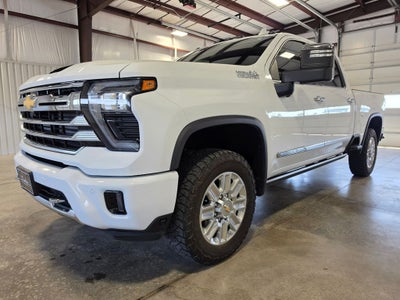 2024 Chevrolet Silverado 2500HD 4WD Crew Cab Standard Bed High Country