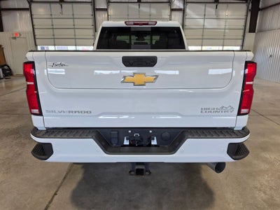 2024 Chevrolet Silverado 2500HD 4WD Crew Cab Standard Bed High Country