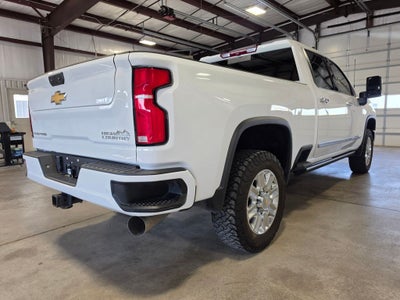 2024 Chevrolet Silverado 2500HD 4WD Crew Cab Standard Bed High Country