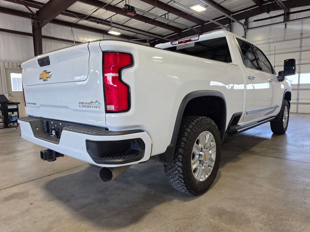 2024 Chevrolet Silverado 2500HD 4WD Crew Cab Standard Bed High Country