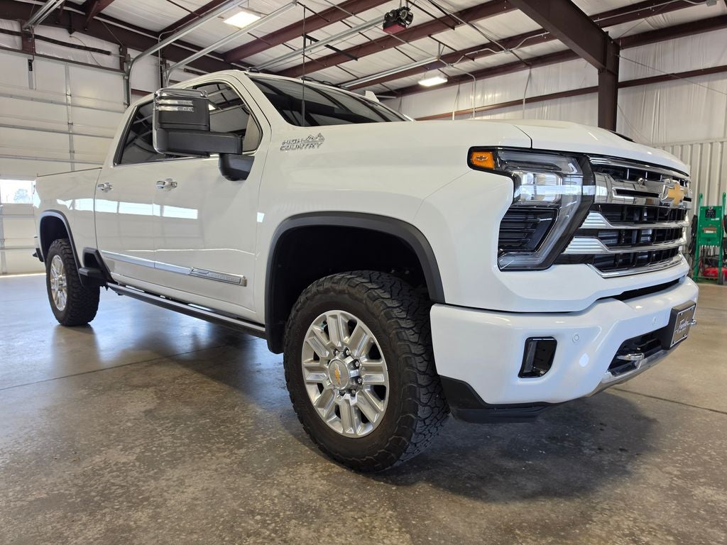 2024 Chevrolet Silverado 2500HD 4WD Crew Cab Standard Bed High Country