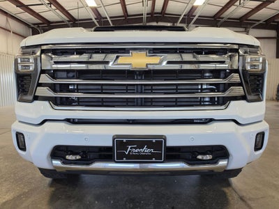 2024 Chevrolet Silverado 2500HD 4WD Crew Cab Standard Bed High Country