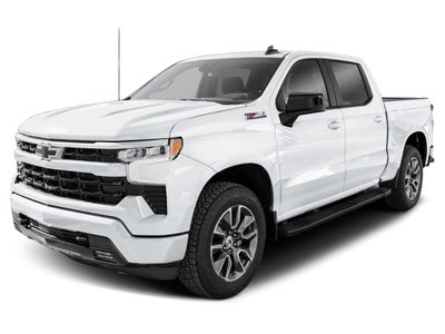 2026 Chevrolet Silverado 1500 4WD Crew Cab Short Bed RST