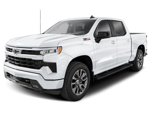 2026 Chevrolet Silverado 1500 4WD Crew Cab Short Bed RST
