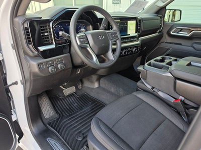 2026 Chevrolet Silverado 1500 4WD Crew Cab Short Bed RST