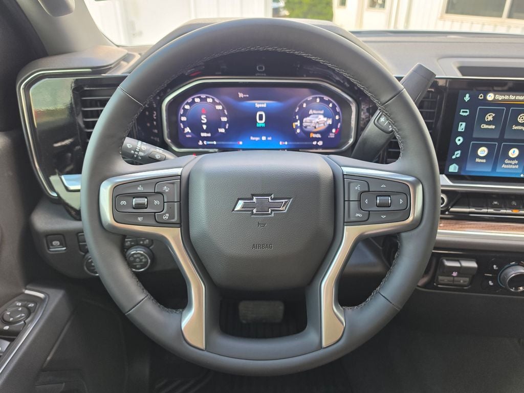 2026 Chevrolet Silverado 1500 4WD Crew Cab Short Bed RST