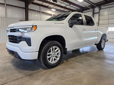 2026 Chevrolet Silverado 1500 4WD Crew Cab Short Bed RST