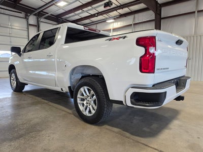 2026 Chevrolet Silverado 1500 4WD Crew Cab Short Bed RST
