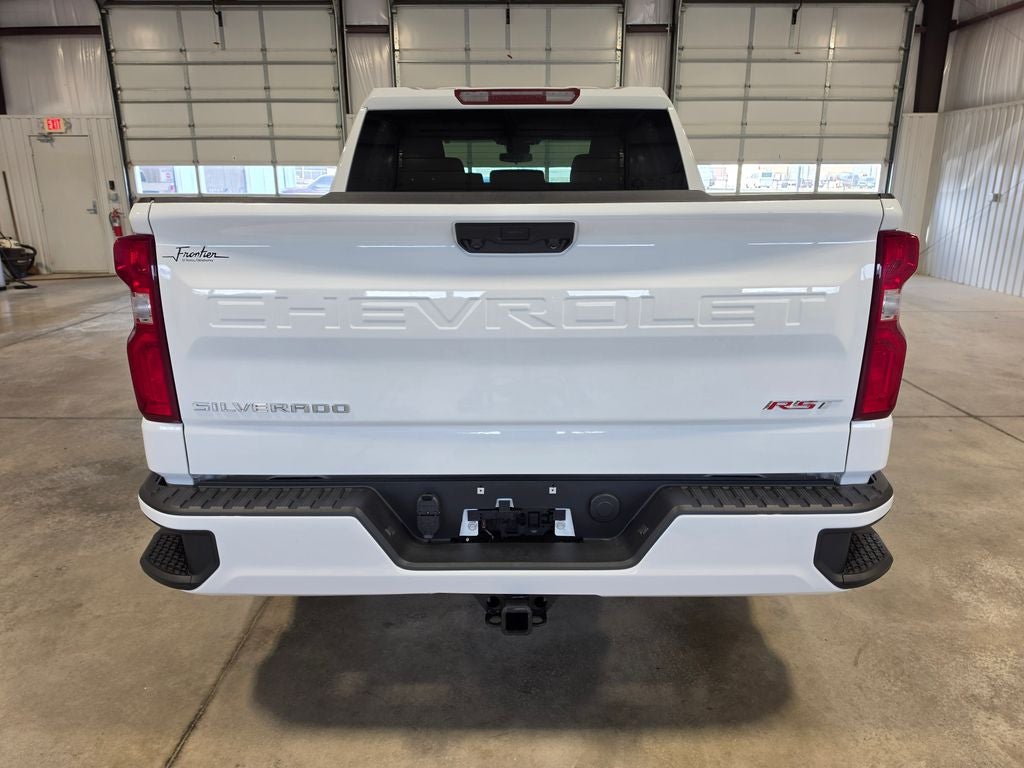 2026 Chevrolet Silverado 1500 4WD Crew Cab Short Bed RST