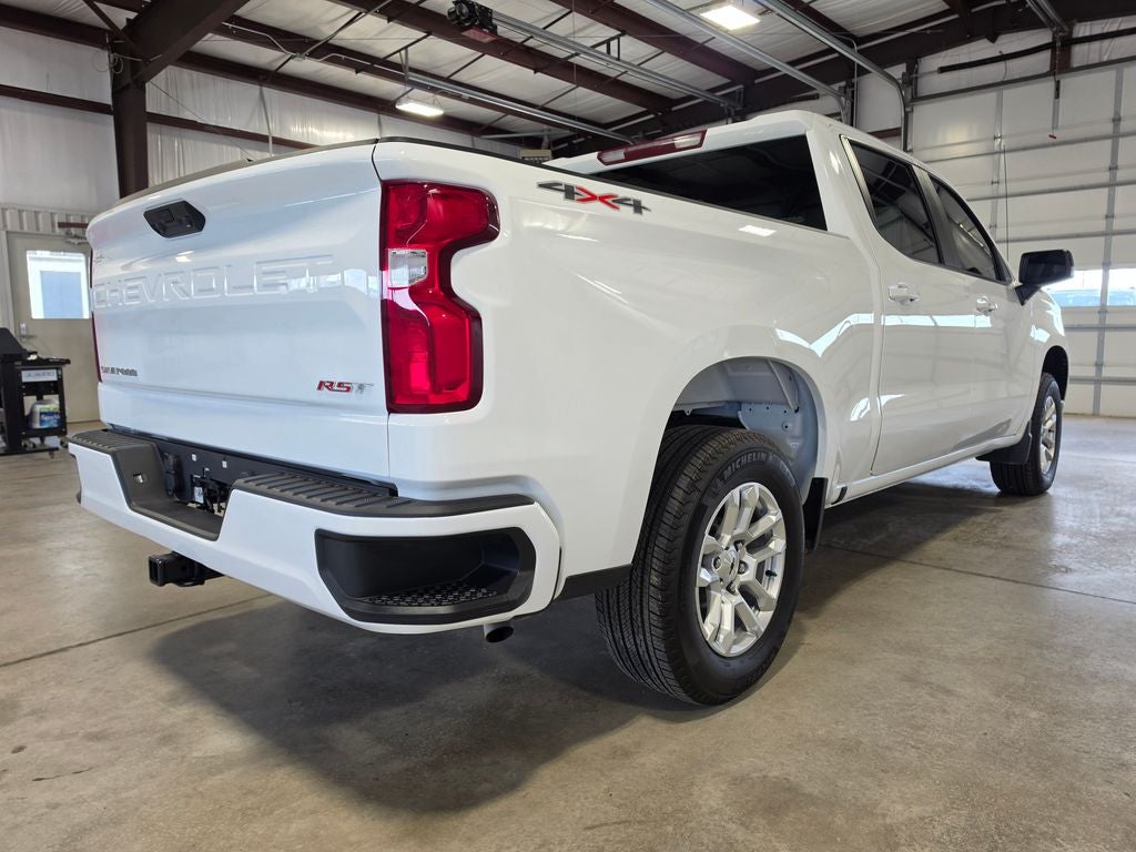 2026 Chevrolet Silverado 1500 4WD Crew Cab Short Bed RST