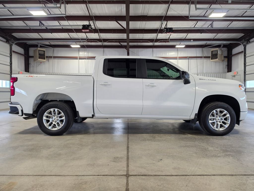 2026 Chevrolet Silverado 1500 4WD Crew Cab Short Bed RST