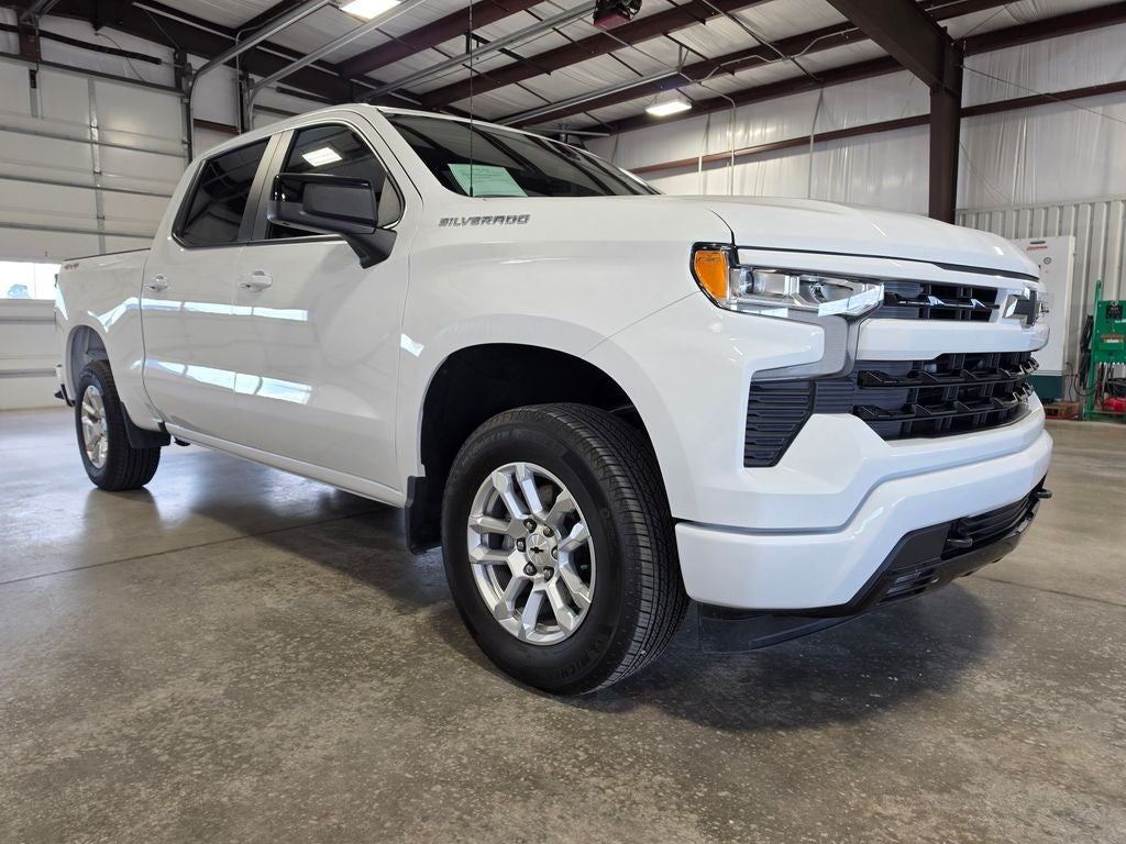 2026 Chevrolet Silverado 1500 4WD Crew Cab Short Bed RST