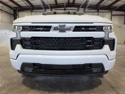 2026 Chevrolet Silverado 1500 4WD Crew Cab Short Bed RST