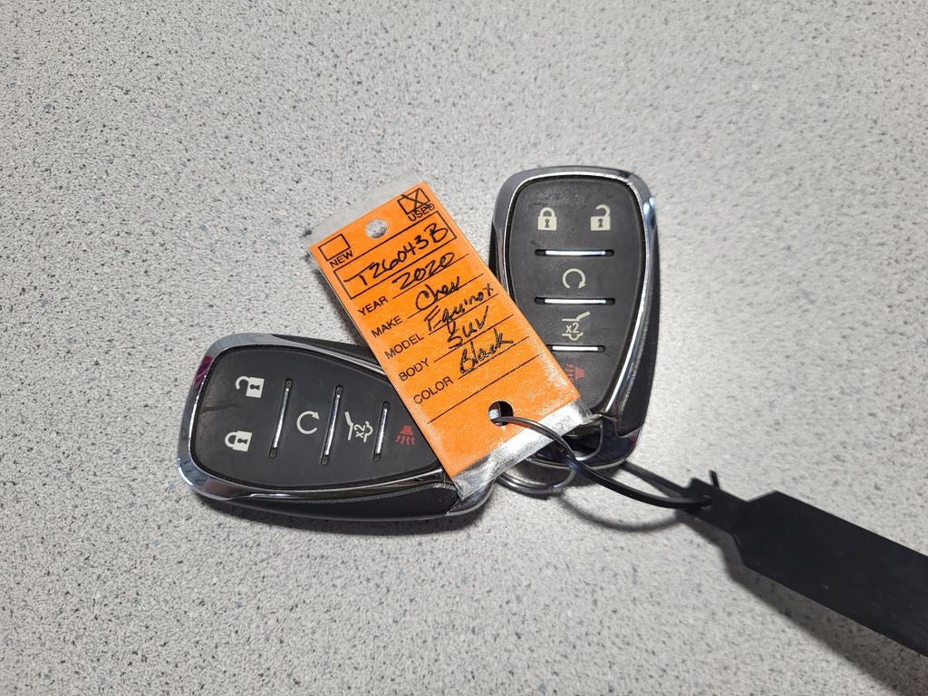 2020 Chevrolet Equinox FWD Premier 2.0L Turbo