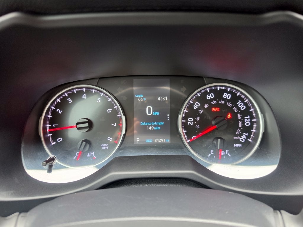 2021 Toyota RAV4 LE